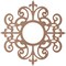 Ekena Millwork Dijon Wood Fretwork Pierced Ceiling Medallion, Wood (Paint Grade), 26"OD x 8 1/2"ID x 3/8"T CMWP26X26X0375DIMF - alternate 2